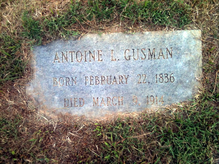 ANTOINE L. GUSMAN